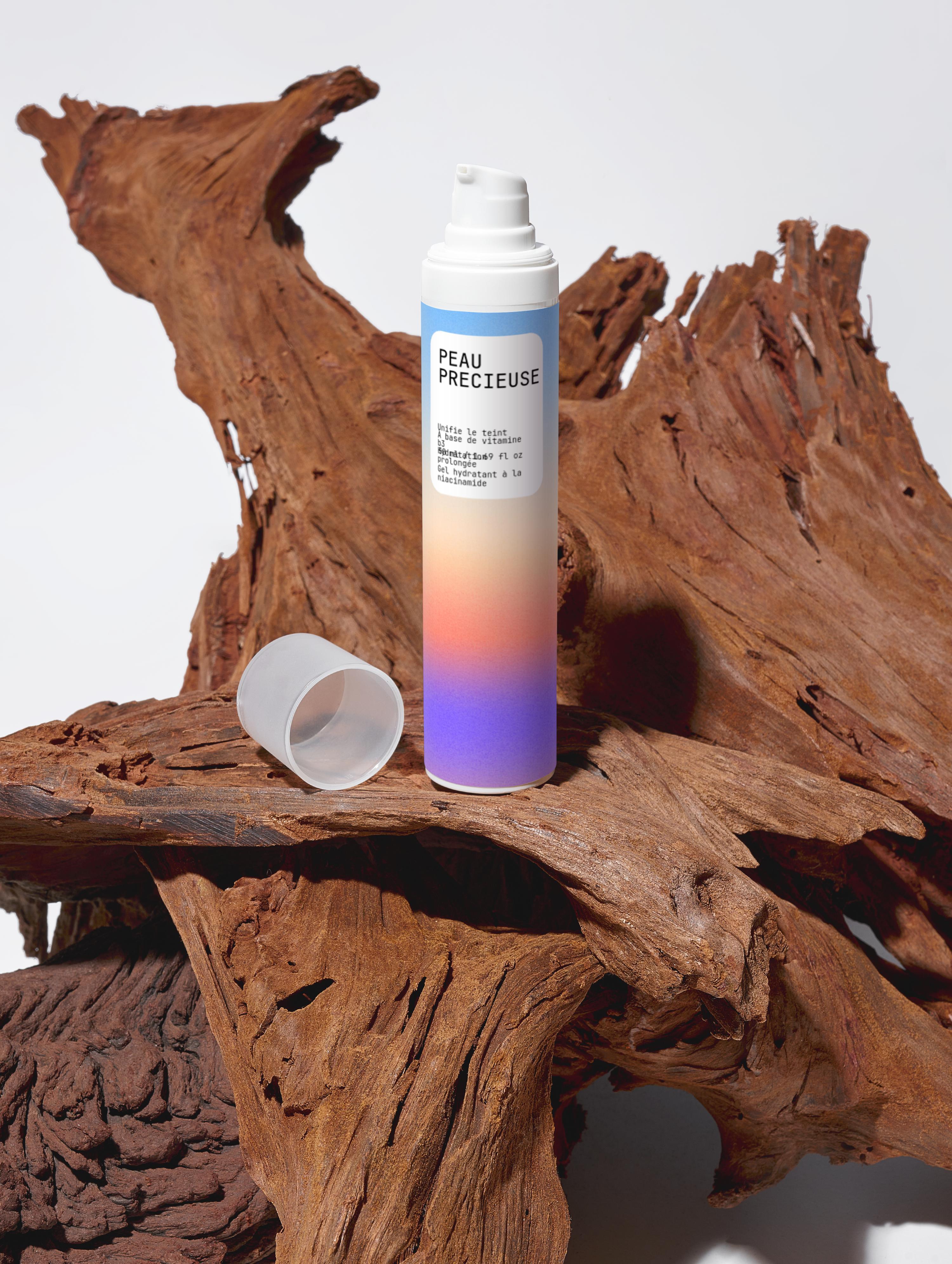 Gel hydratant à la niacinamide