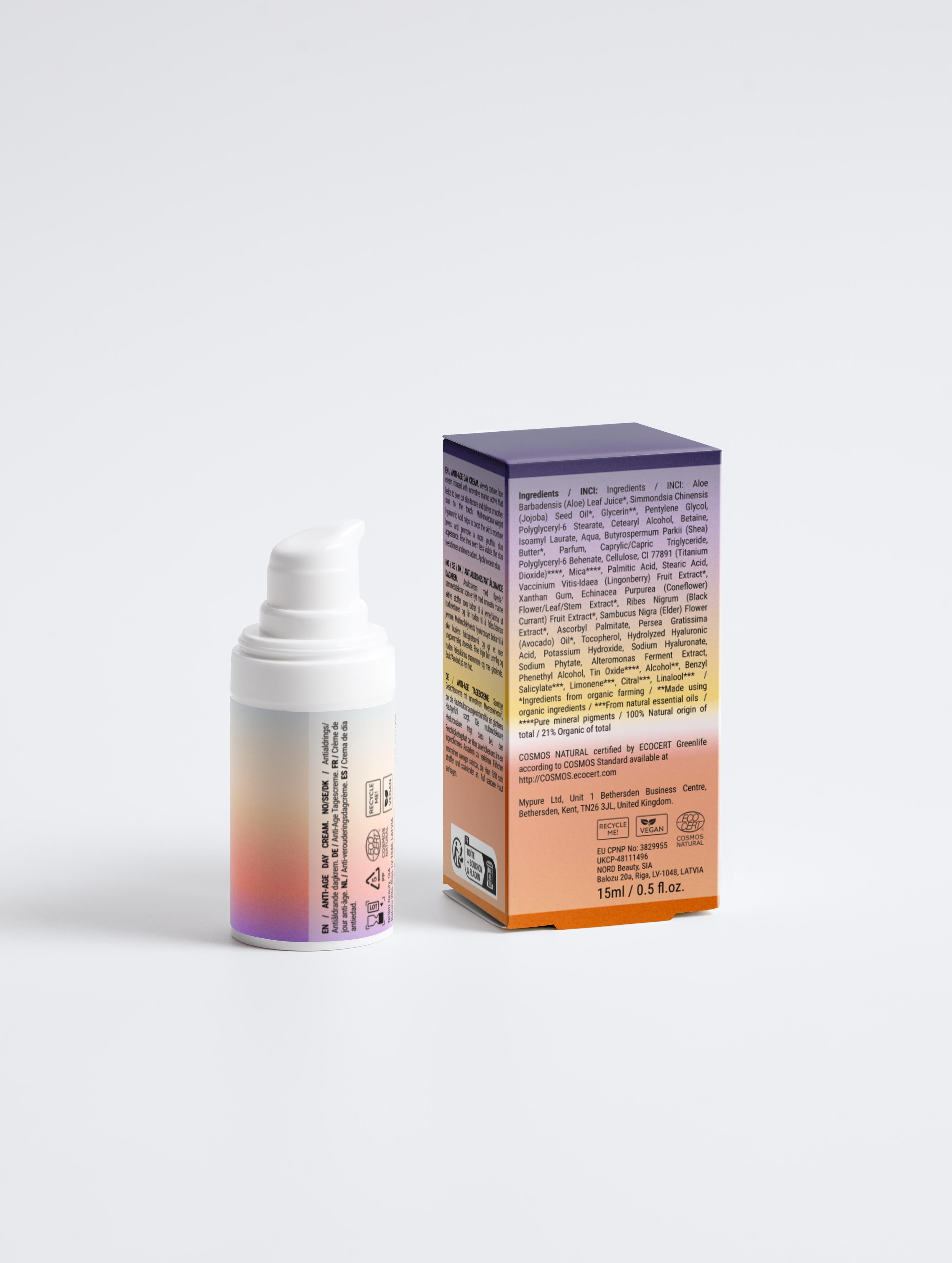 Crème de jour anti-âge