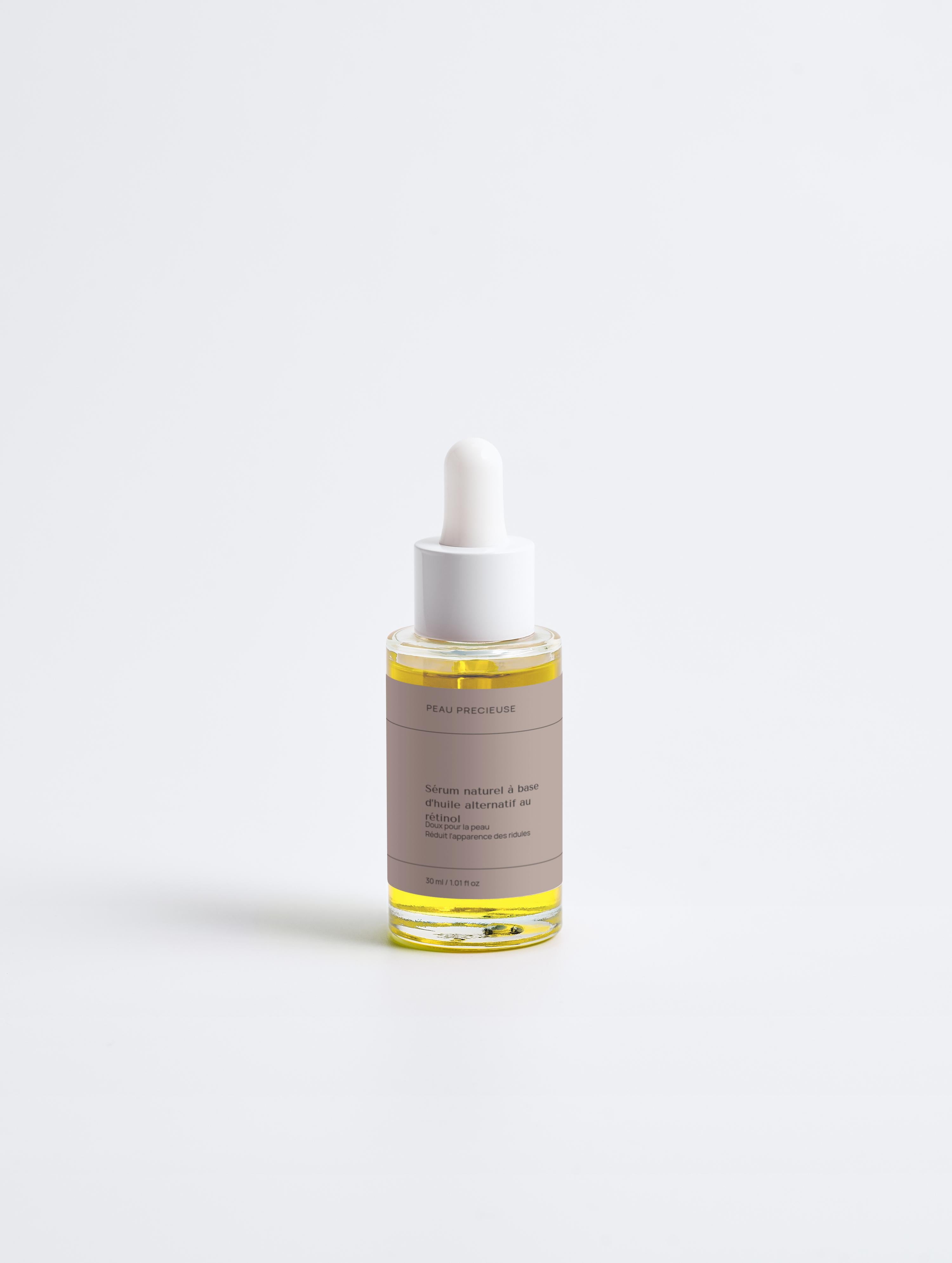 Sérum naturel à base d’huile alternatif au rétinol