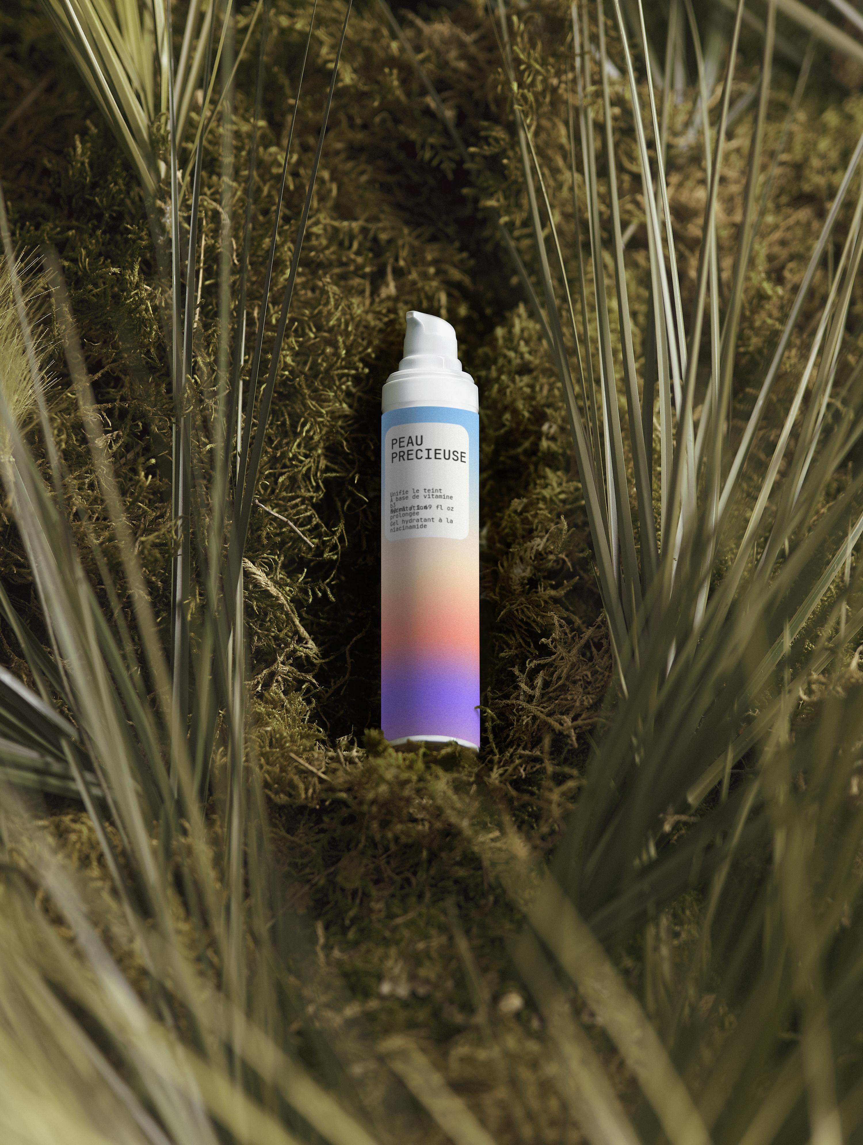 Gel hydratant à la niacinamide