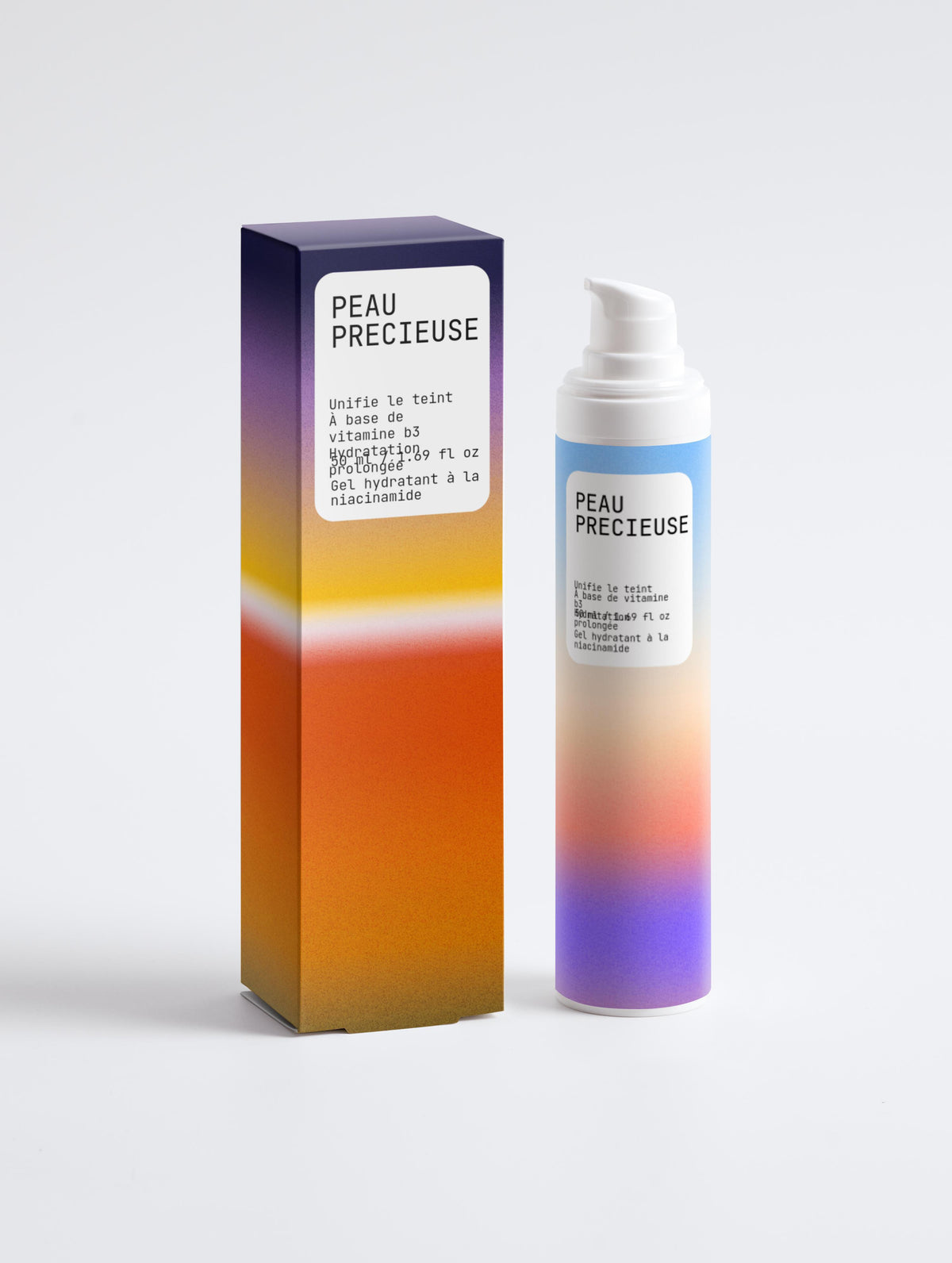 Gel hydratant à la niacinamide